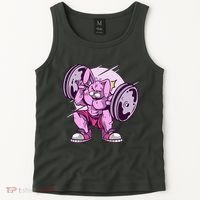 Weightlifting Rabbit Tank Top thumb 2