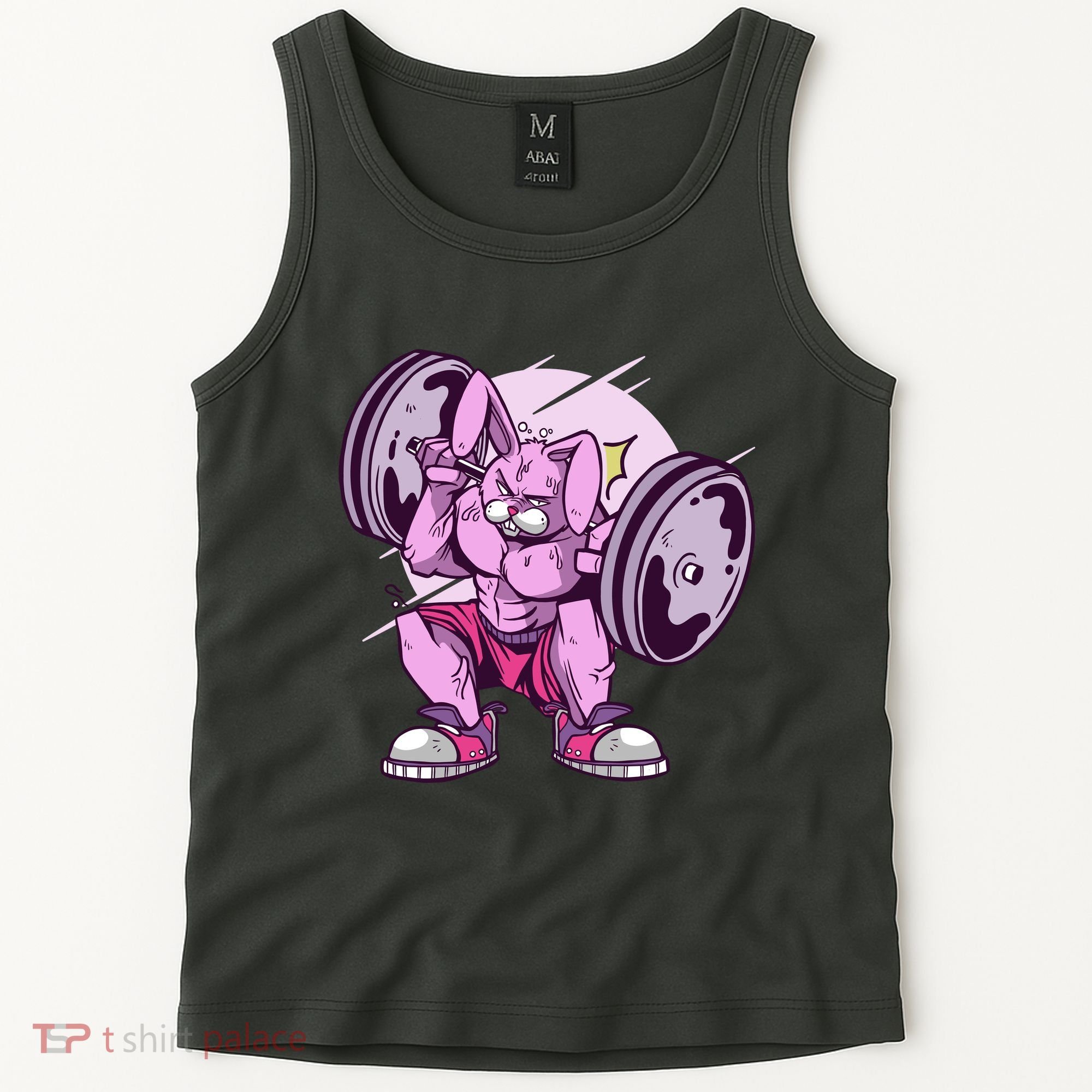 Weightlifting Rabbit Tank Top