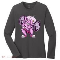 Weightlifting Rabbit Women's Long Sleeve Shirt thumb 0