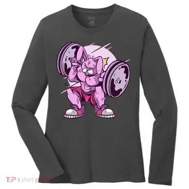 Weightlifting Rabbit Women's Long Sleeve Shirt