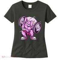 Weightlifting Rabbit Women's T-Shirt thumb 0