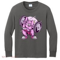 Weightlifting Rabbit Kids Long Sleeve Shirt thumb 0