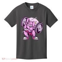 Weightlifting Rabbit Kids T-Shirt thumb 0