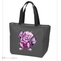 Weightlifting Rabbit Tote Bag thumb 3