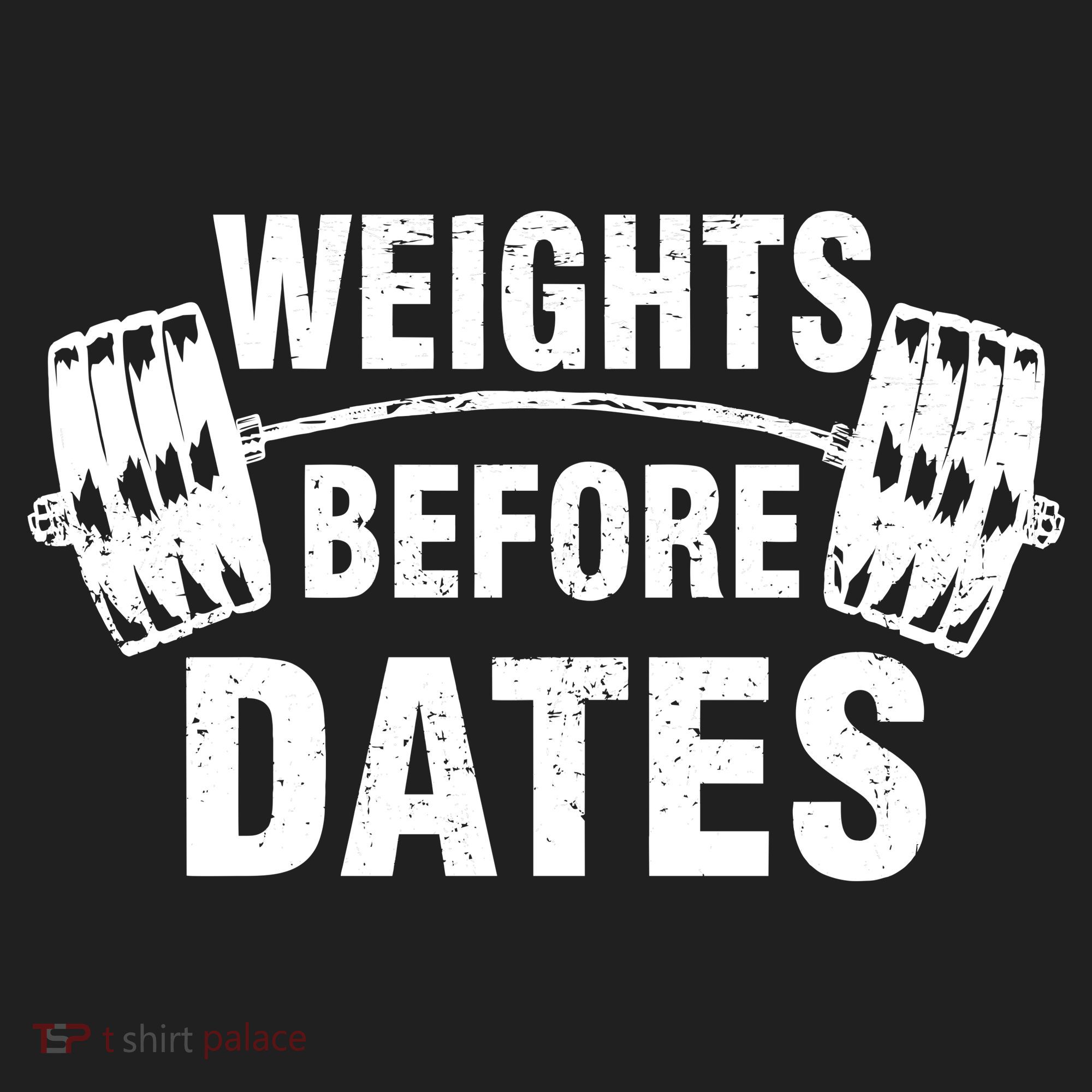 Weights Before Dates Motivation Beanie