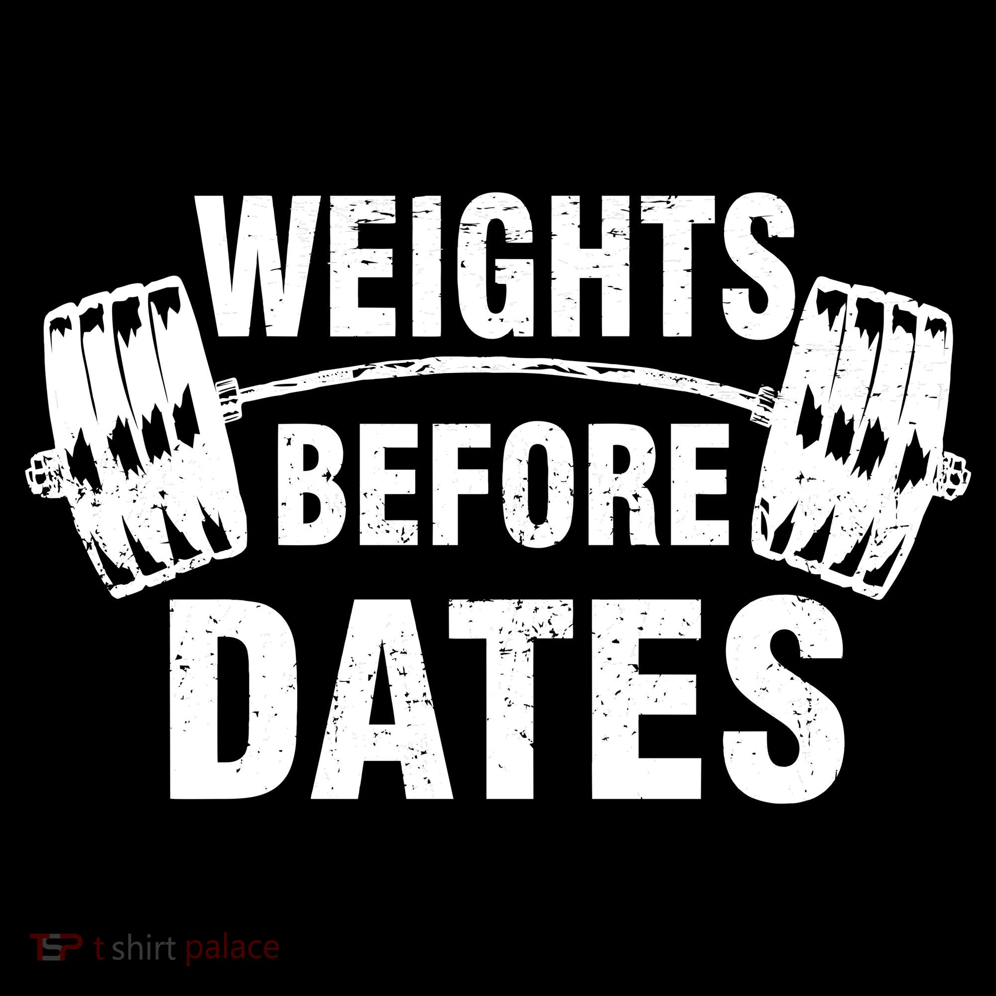 Weights Before Dates Motivation Women's Hoodie