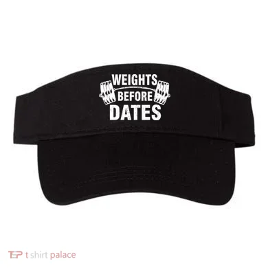Weights Before Dates Motivation Visor