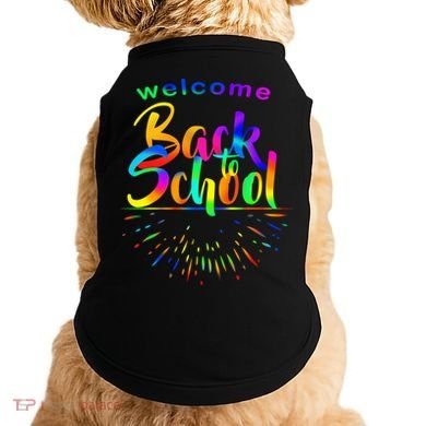Welcome Back To School Doggie Tank