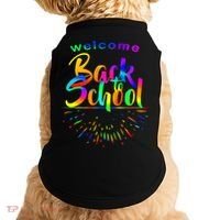 Welcome Back To School Doggie Tank thumb 0