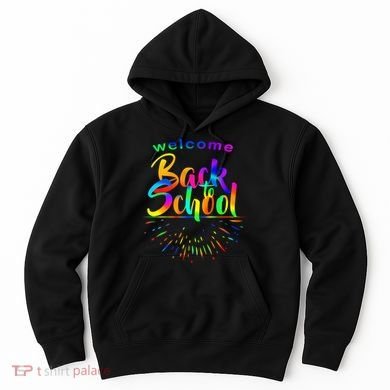 Welcome Back To School Hoodie