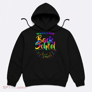 Welcome Back To School Hoodie