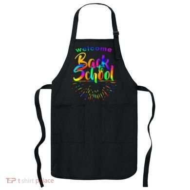 Welcome Back To School Apron