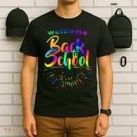 Welcome Back To School T-Shirt thumb 6