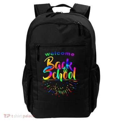 Welcome Back To School Backpack