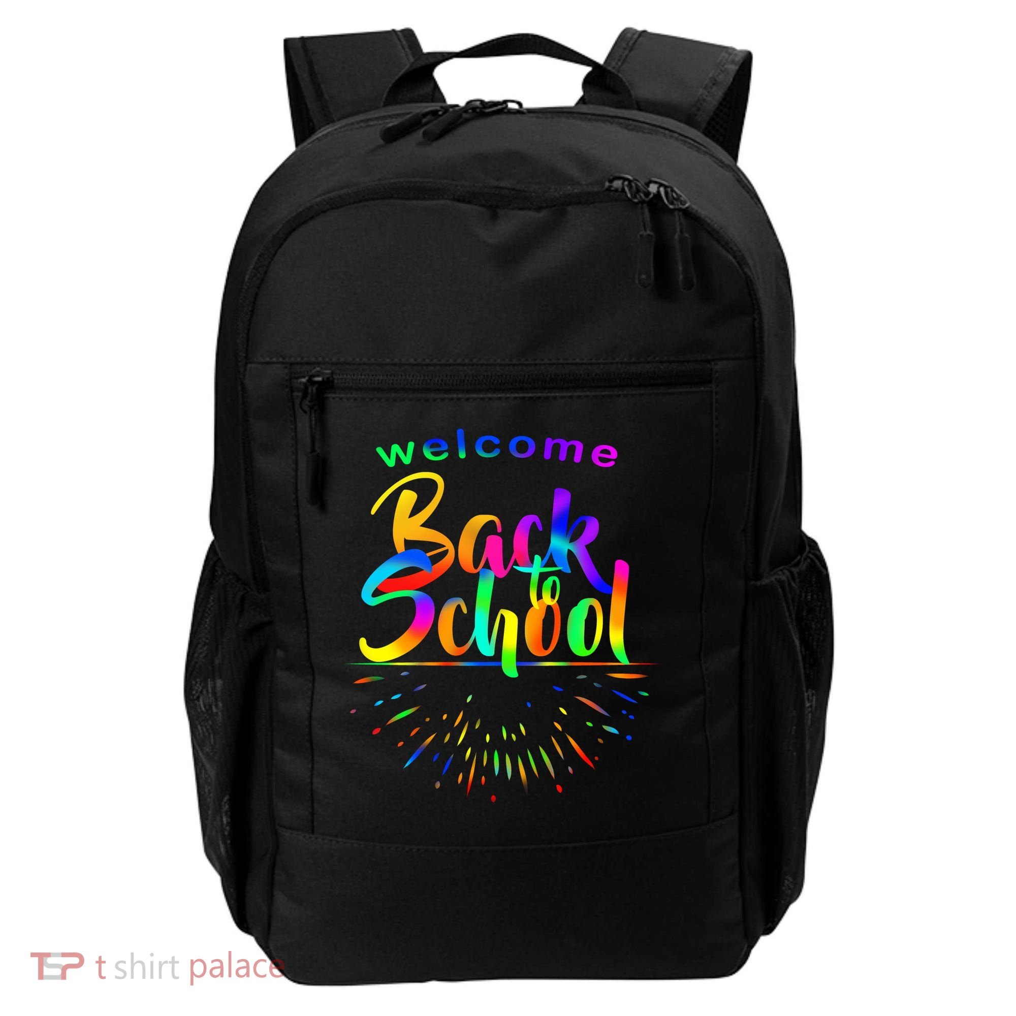 Welcome Back To School Backpack