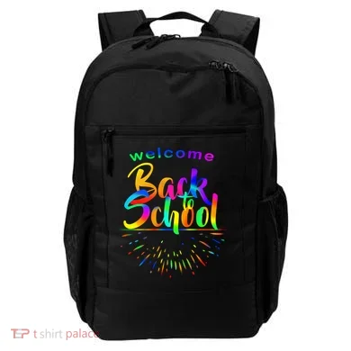 Welcome Back To School Backpack