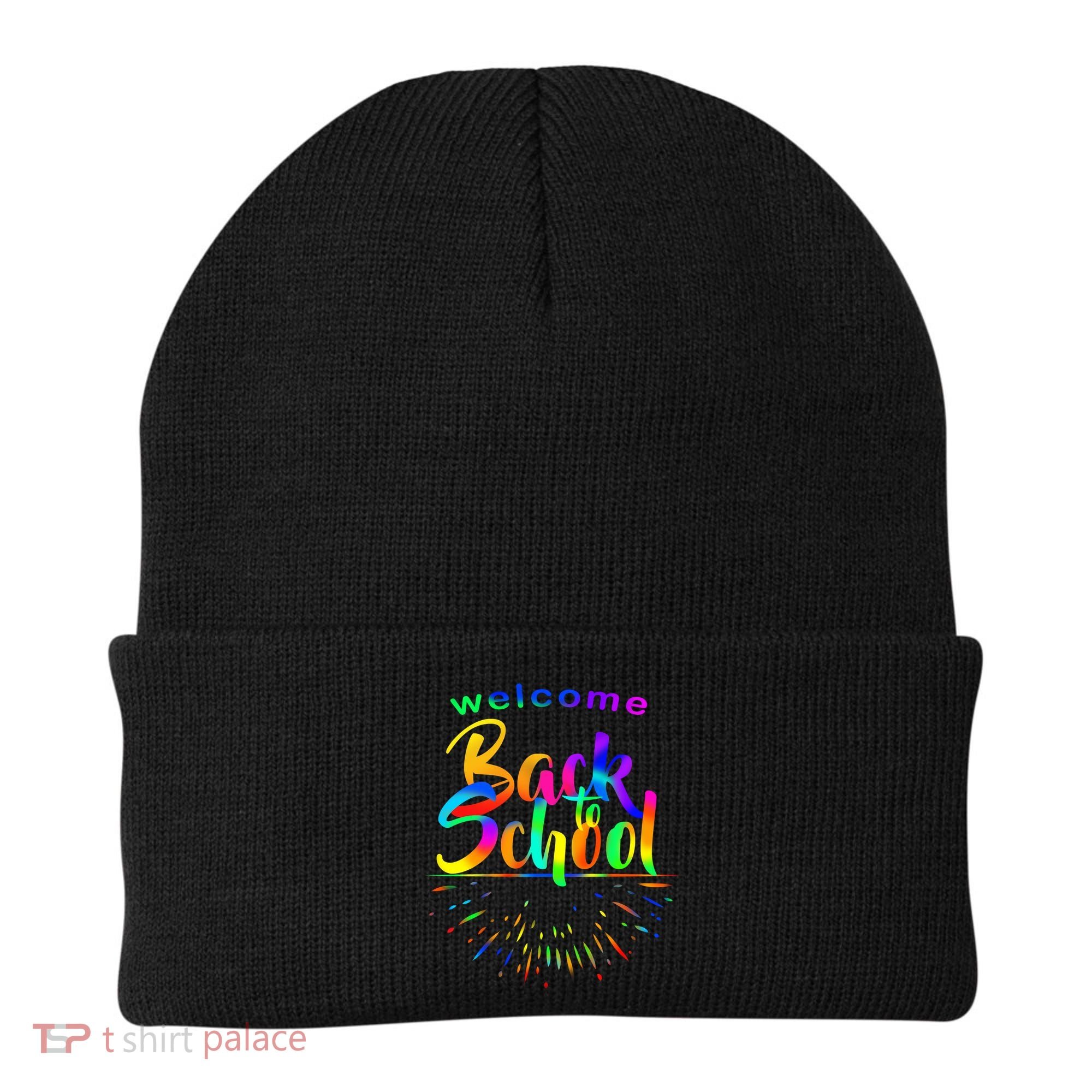 Welcome Back To School Beanie