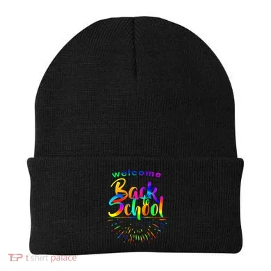 Welcome Back To School Beanie