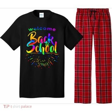 Welcome Back To School Pajama Set