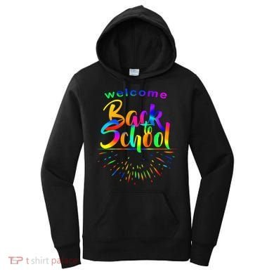 Welcome Back To School Women's Hoodie