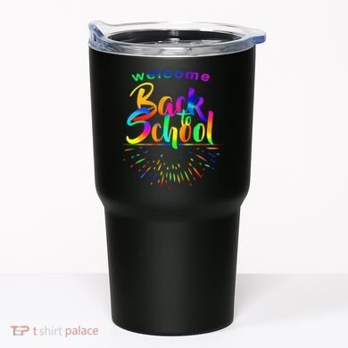 Welcome Back To School Tumbler