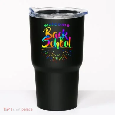 Welcome Back To School Tumbler