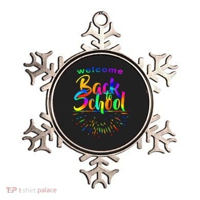 Welcome Back To School Ornament