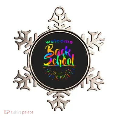 Welcome Back To School Ornament