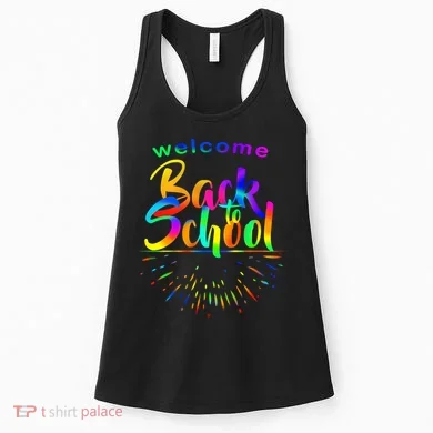 Welcome Back To School Women's Tank Top
