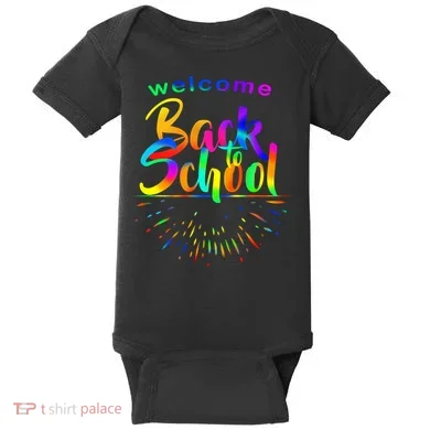 Welcome Back To School Baby Bodysuit