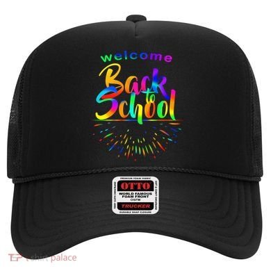 Welcome Back To School Hat