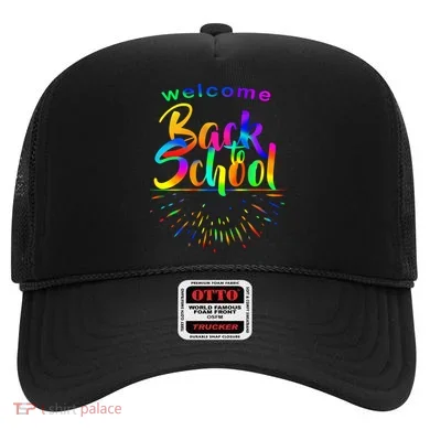 Welcome Back To School Hat