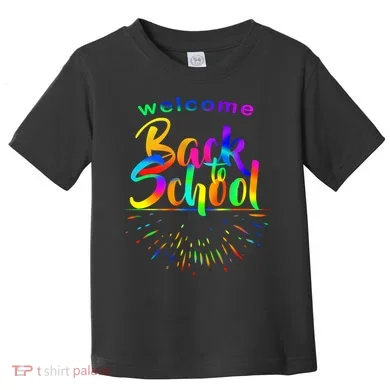 Welcome Back To School Toddler T-Shirt