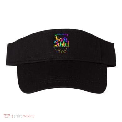 Welcome Back To School Visor