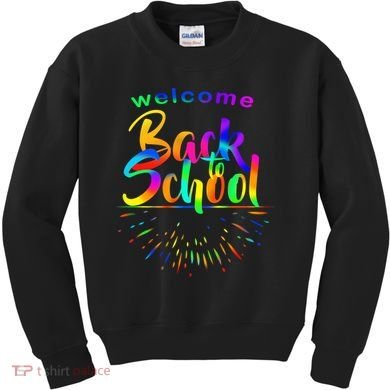 Welcome Back To School Kids Sweatshirt