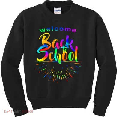 Welcome Back To School Kids Sweatshirt