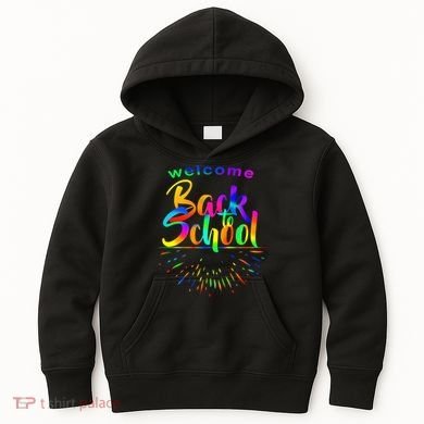Welcome Back To School Kids Hoodie
