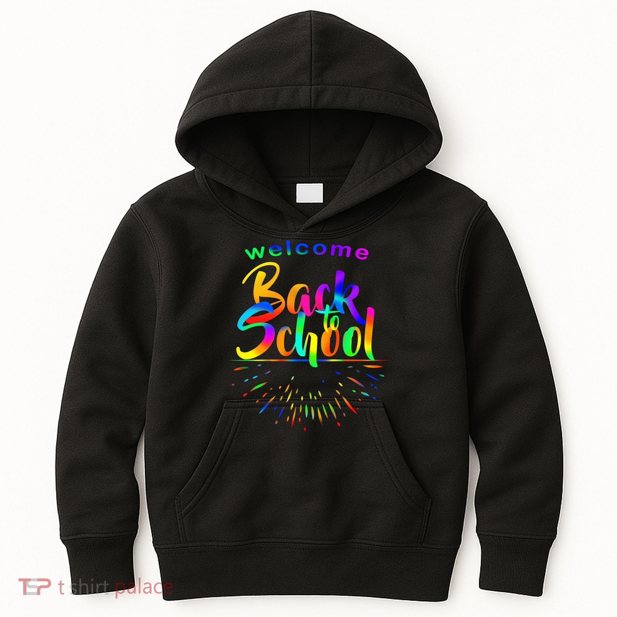 Welcome Back To School Kids Hoodie