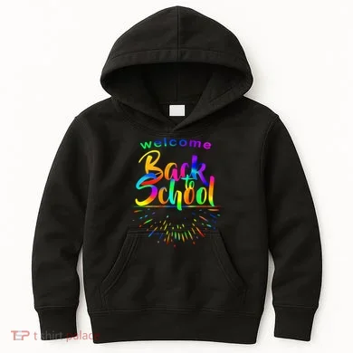 Welcome Back To School Kids Hoodie