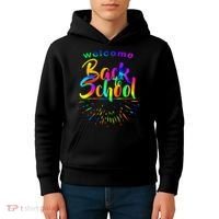 Welcome Back To School Kids Hoodie thumb 4