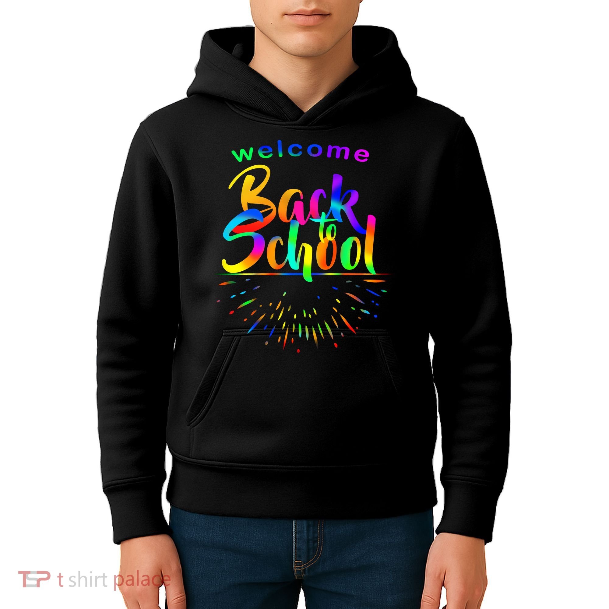 Welcome Back To School Kids Hoodie
