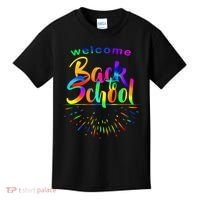 Welcome Back To School Kids T-Shirt thumb 0