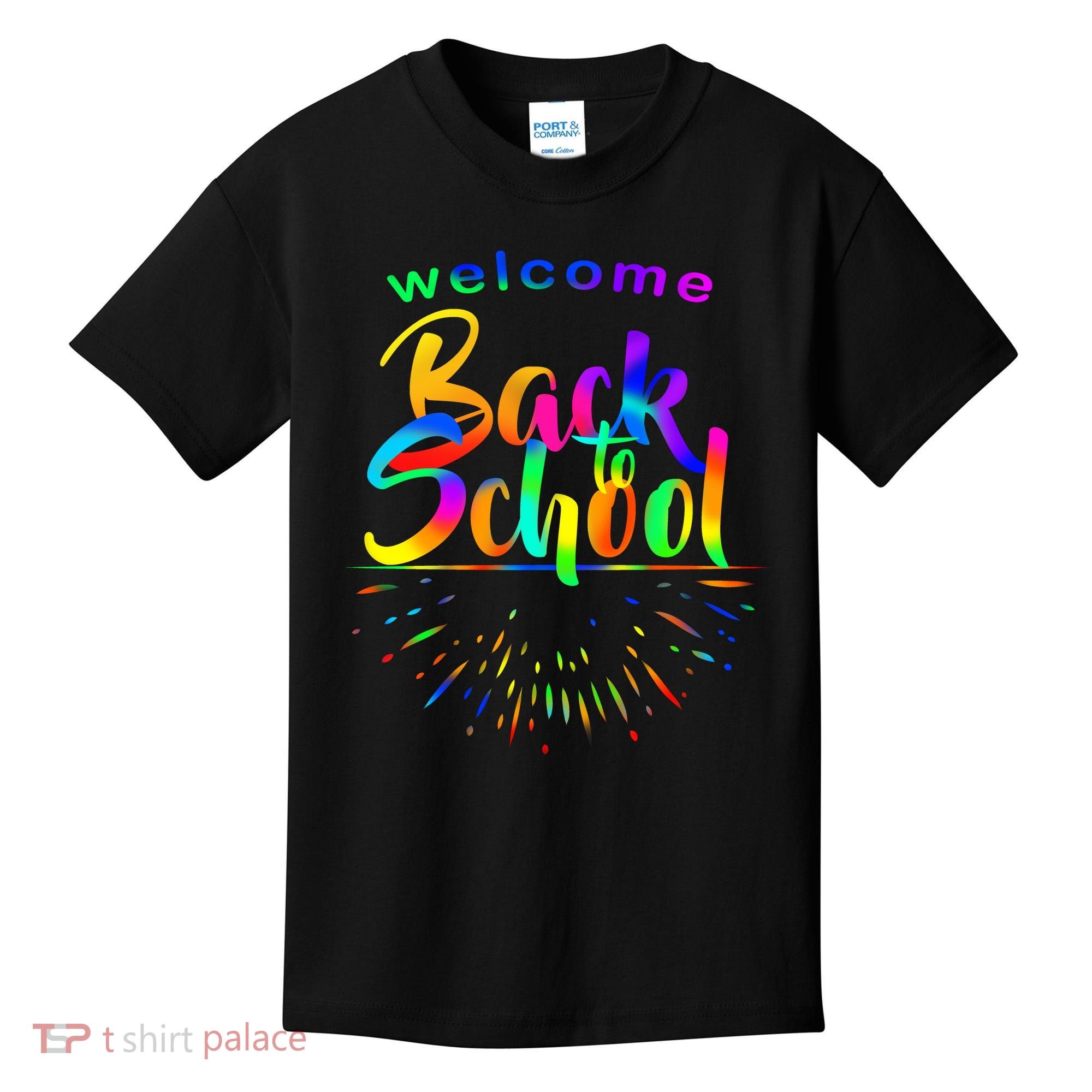 Welcome Back To School Kids T-Shirt