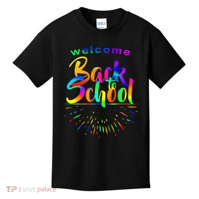 Welcome Back To School Kids T-Shirt