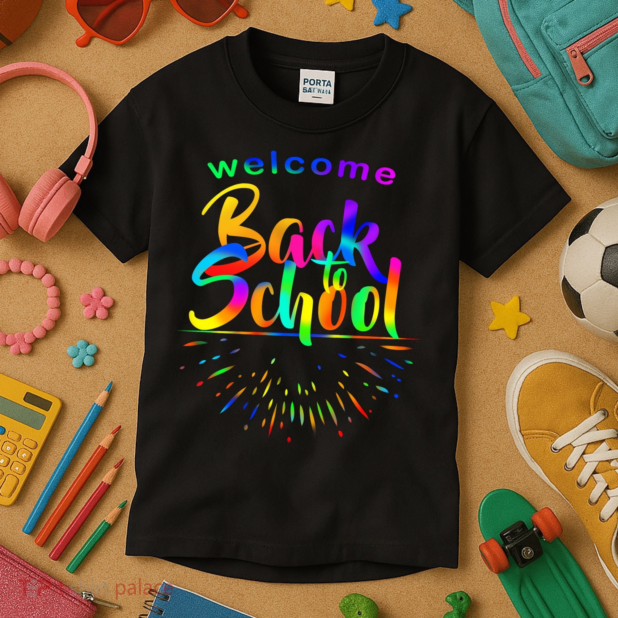 Welcome Back To School Kids T-Shirt