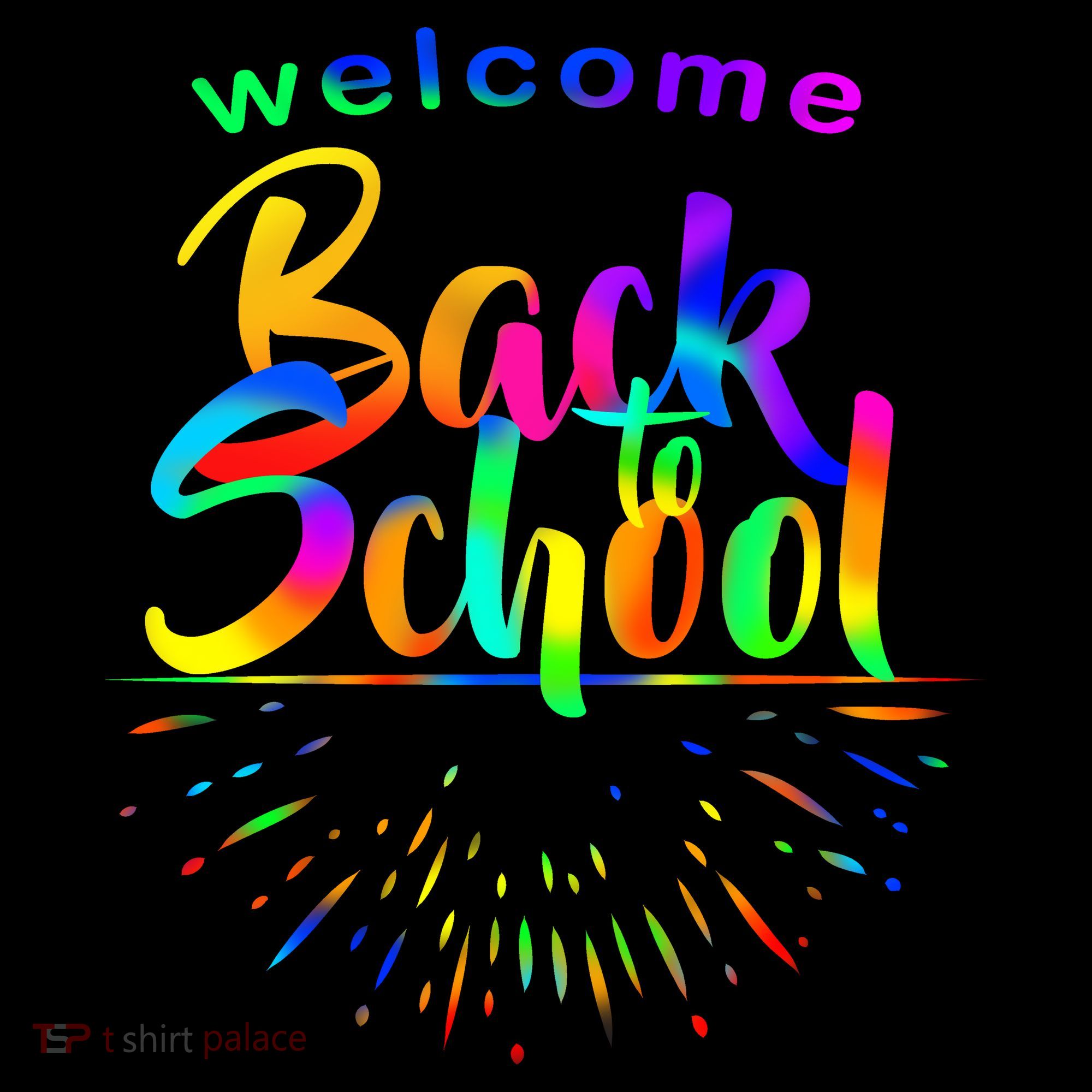 Welcome Back To School Kids T-Shirt