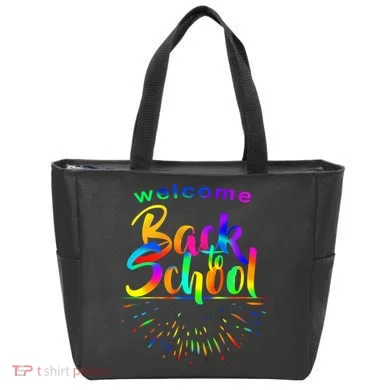 Welcome Back To School Tote Bag