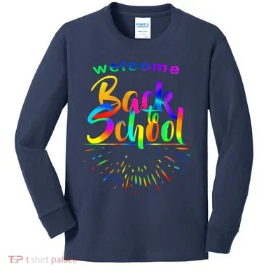 Kids Long Sleeve Shirt