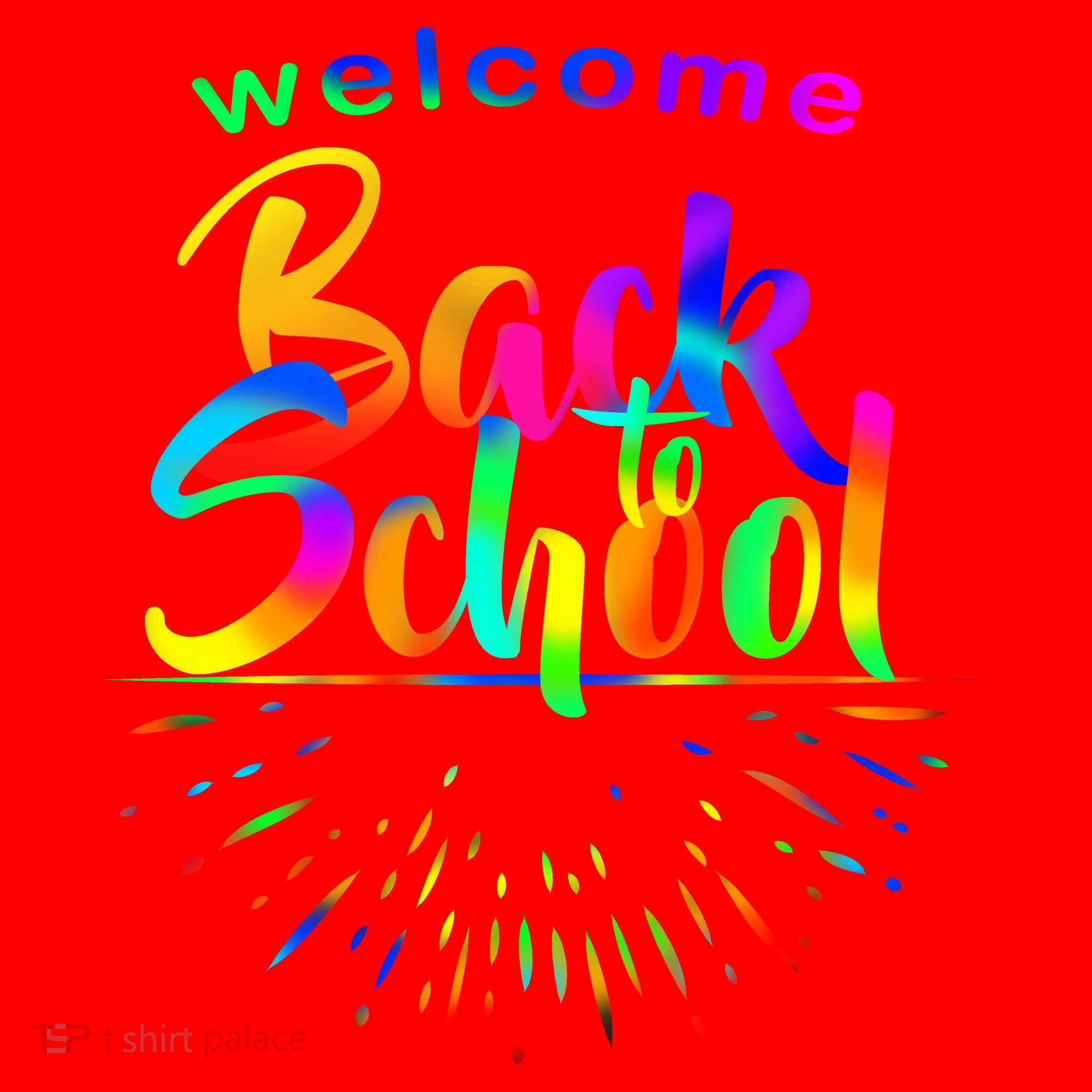 Welcome Back To School Santa Hat