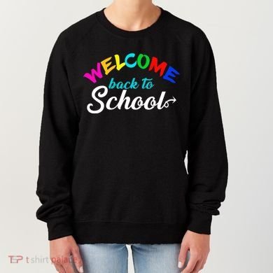 Welcome Back To School Arrow Women's Sweatshirt